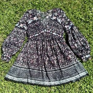 NWOT Free People Mini Dress